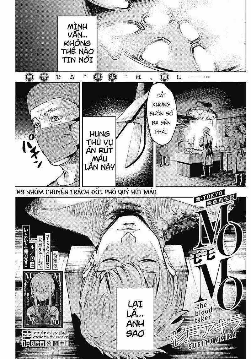 Momo: The Blood Taker - Chapter 9 - Trang 3