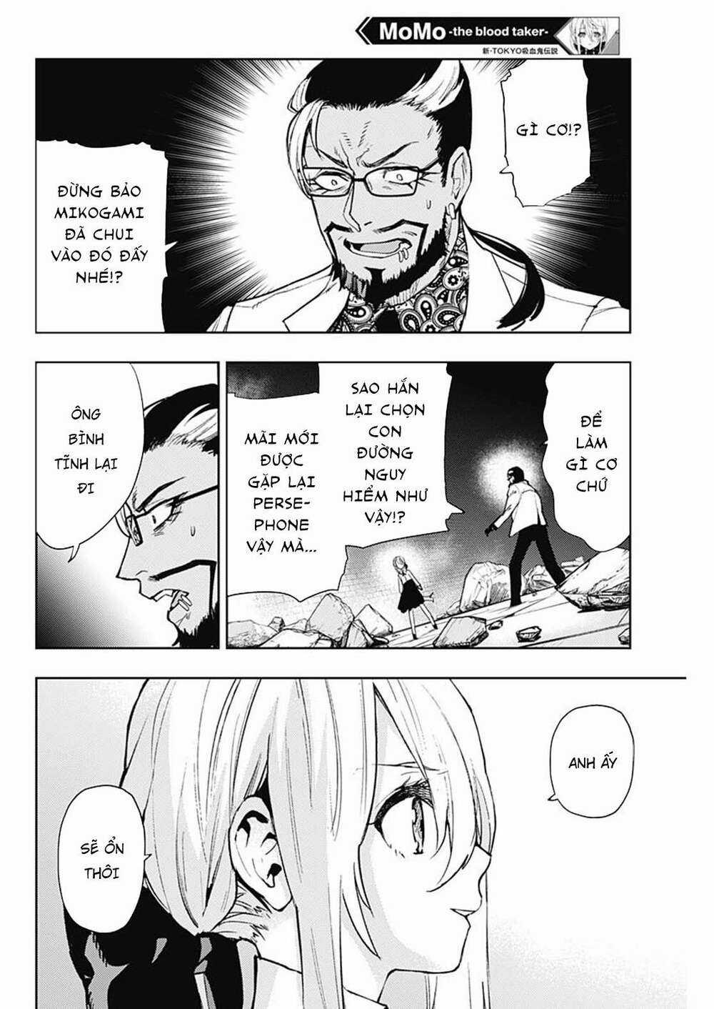 Momo: The Blood Taker - Chapter 90 - Trang 11
