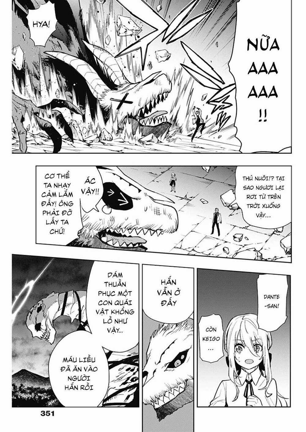 Momo: The Blood Taker - Chapter 90 - Trang 10