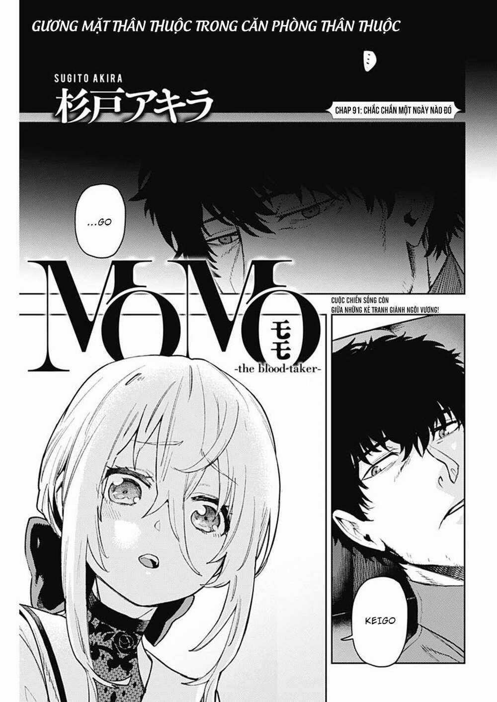 Momo: The Blood Taker - Chapter 91 - Trang 4