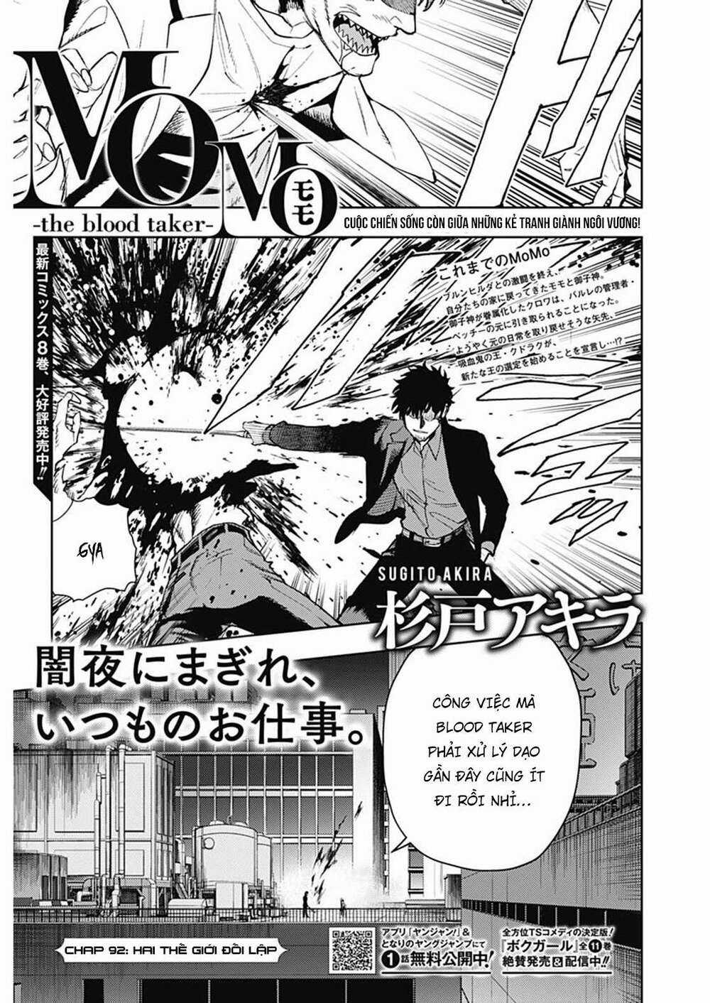 Momo: The Blood Taker - Chapter 92 - Trang 4