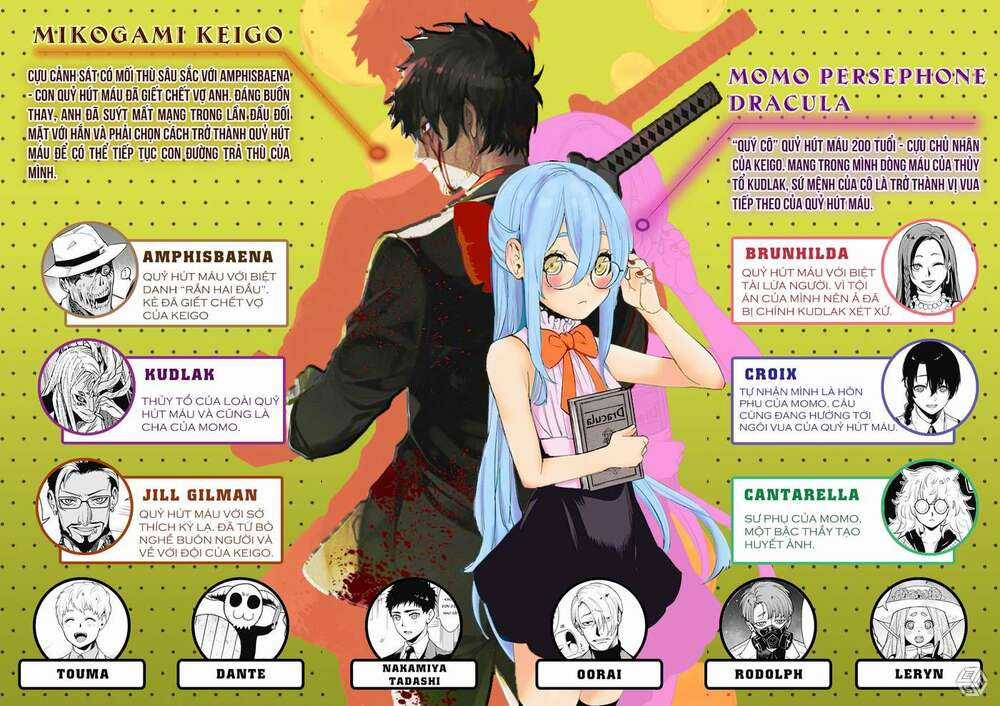 Momo: The Blood Taker - Chapter 93 - Trang 3