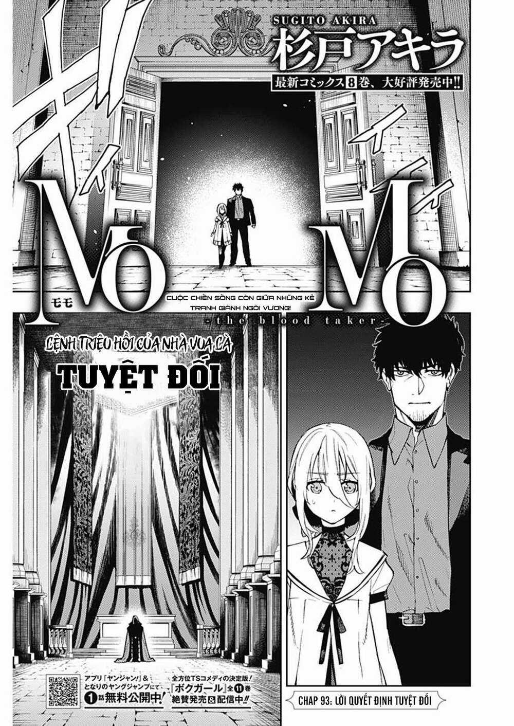 Momo: The Blood Taker - Chapter 93 - Trang 4