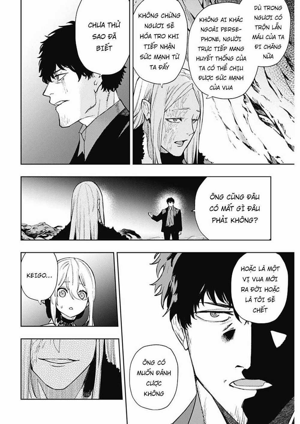 Momo: The Blood Taker - Chapter 95 - Trang 14