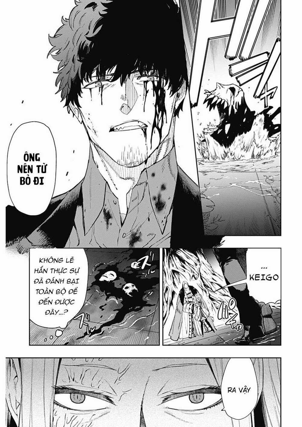 Momo: The Blood Taker - Chapter 95 - Trang 9