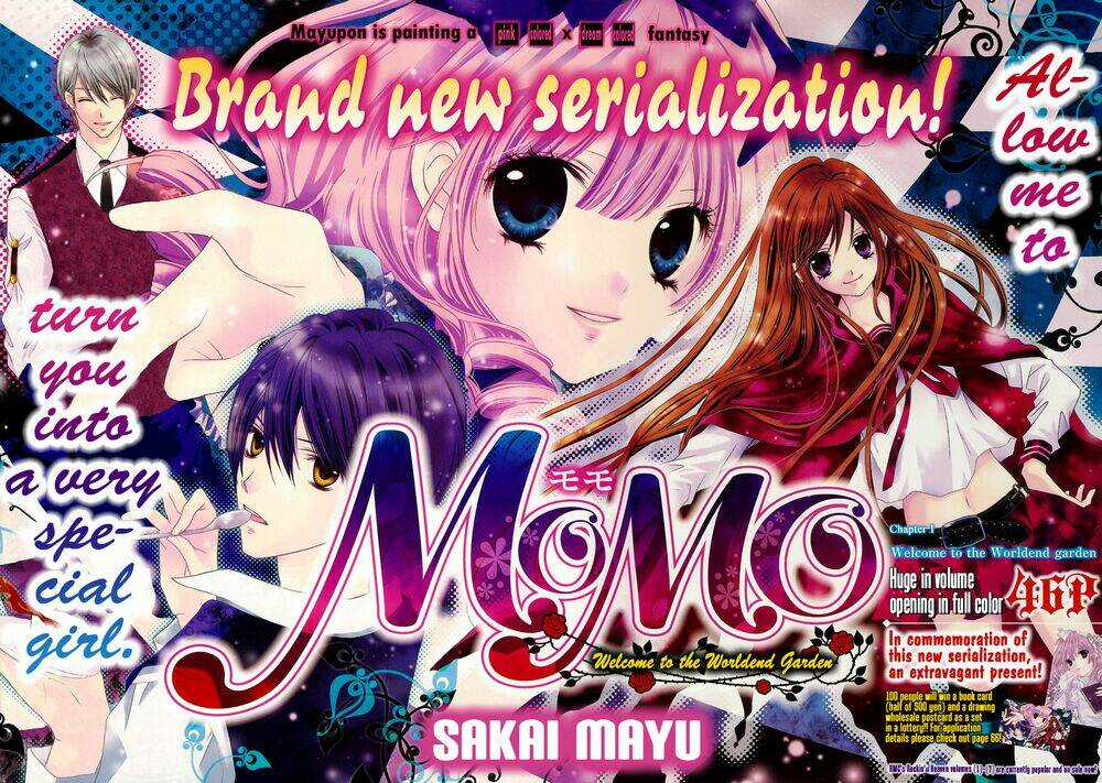 Momo - Chapter 1 - Trang 4