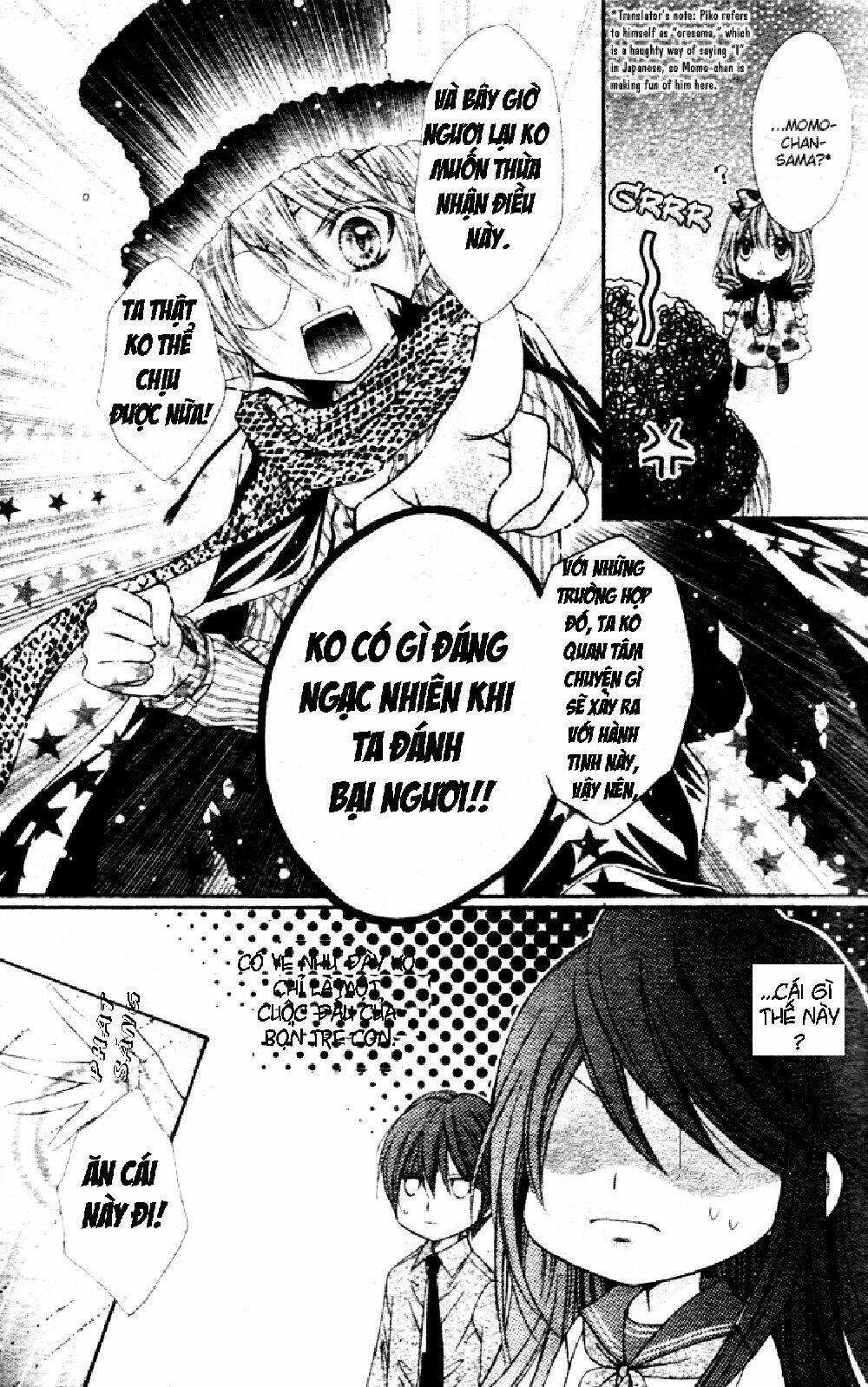 Momo - Chapter 4 - Trang 23