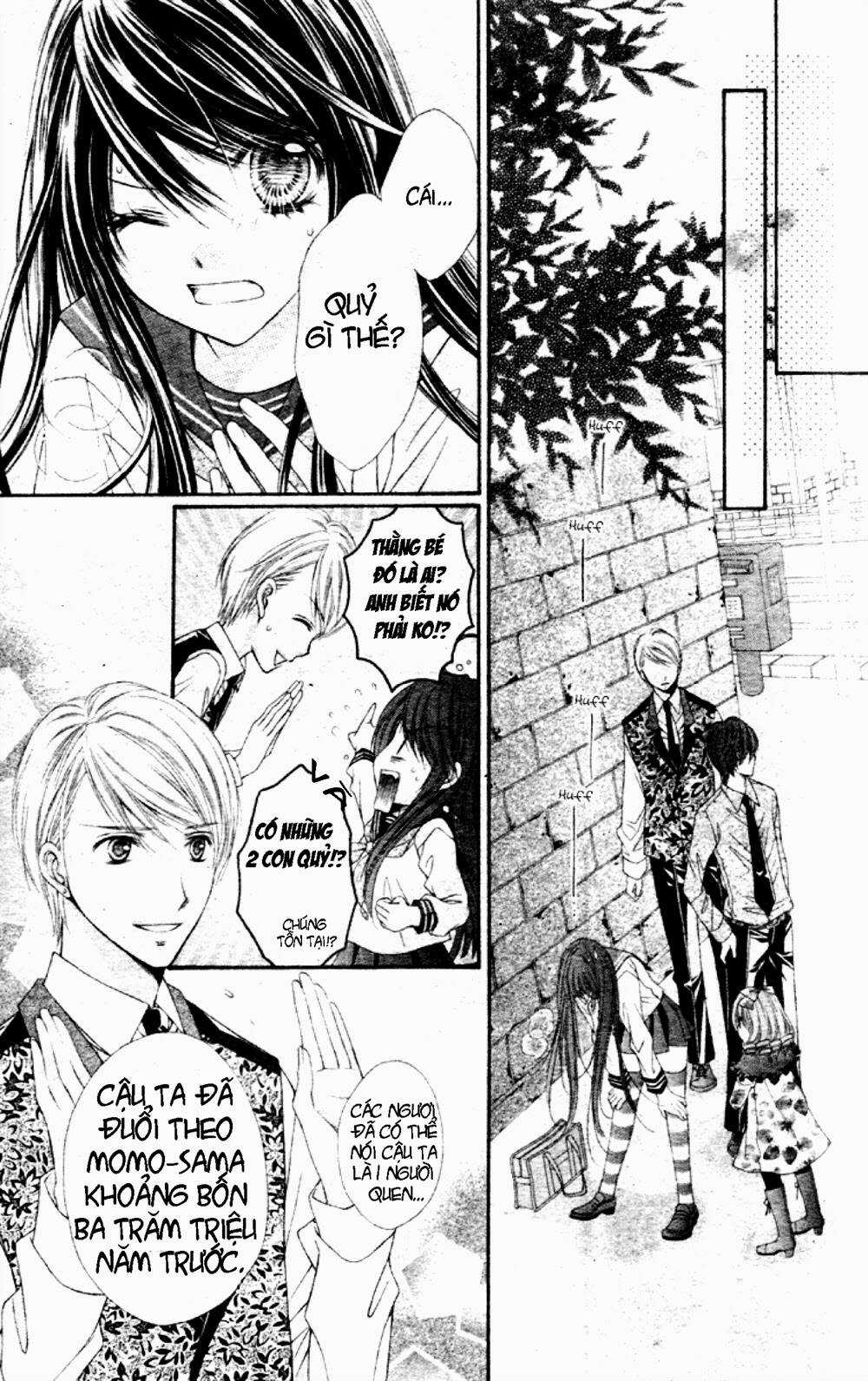 Momo - Chapter 4 - Trang 25