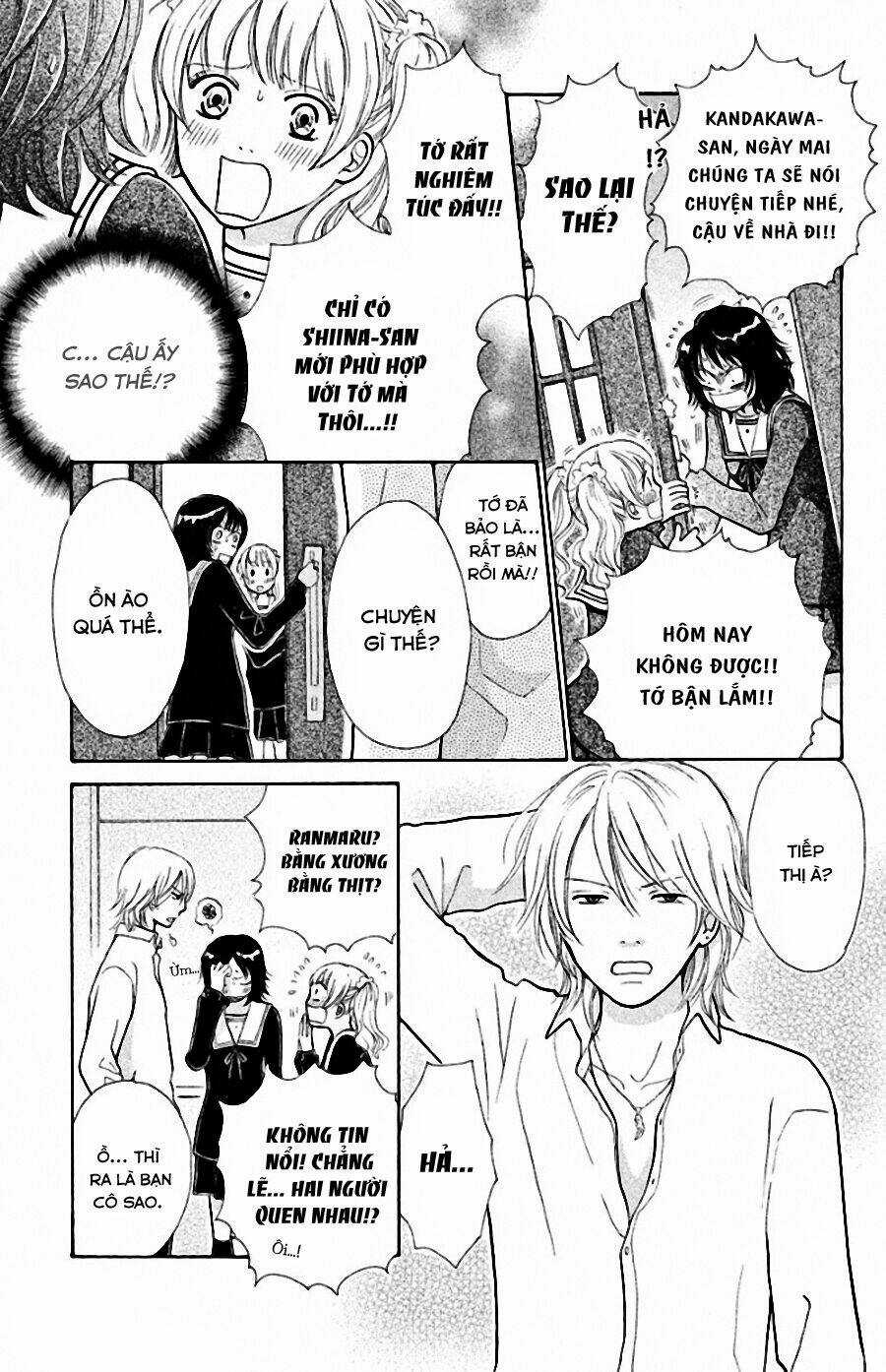 Momoiro Heaven - Chapter 10 - Trang 14