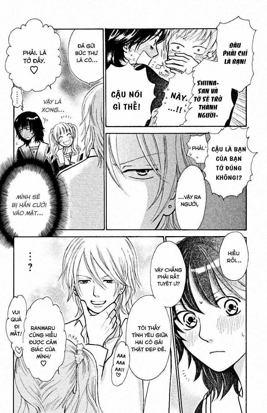 Momoiro Heaven - Chapter 10 - Trang 15