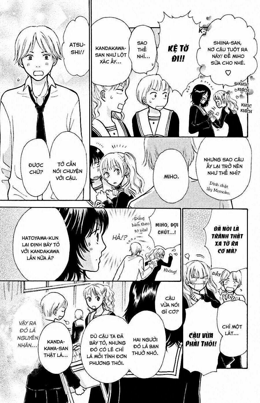 Momoiro Heaven - Chapter 10 - Trang 18