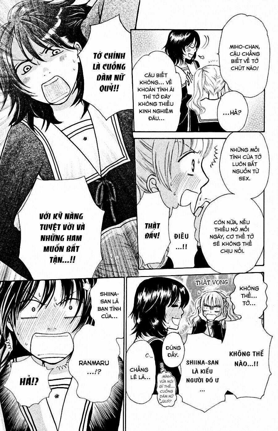 Momoiro Heaven - Chapter 10 - Trang 20