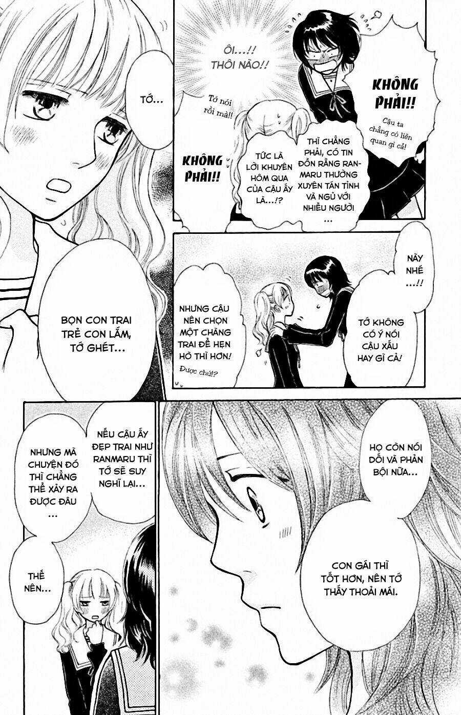 Momoiro Heaven - Chapter 10 - Trang 21