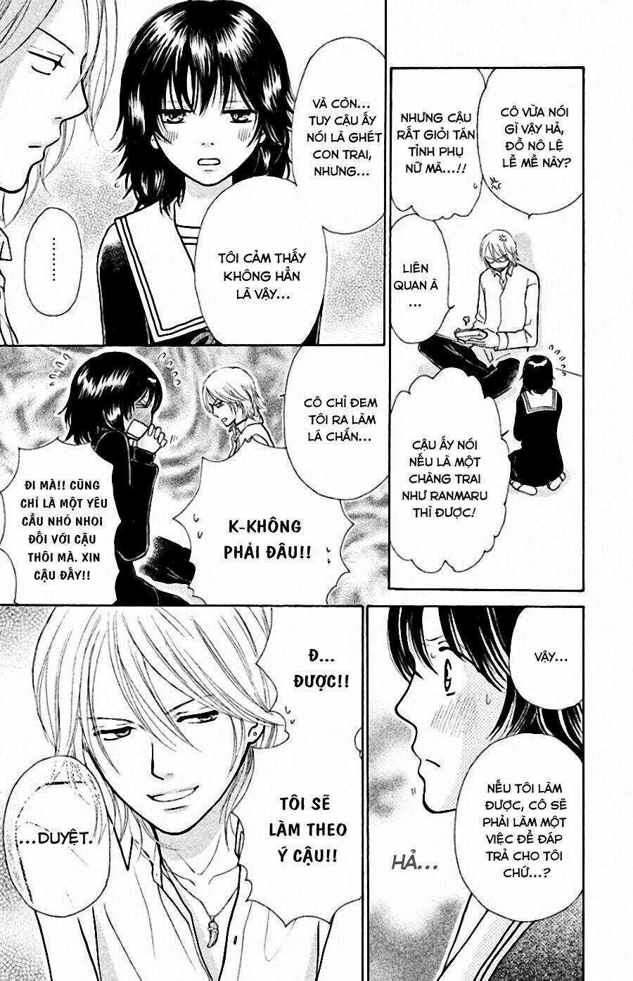 Momoiro Heaven - Chapter 10 - Trang 23