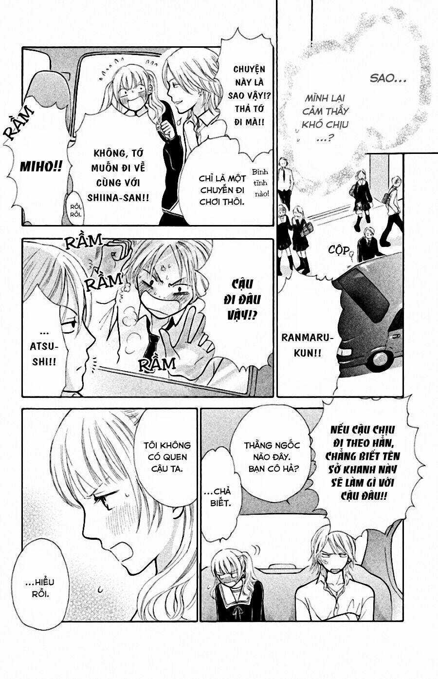 Momoiro Heaven - Chapter 10 - Trang 27