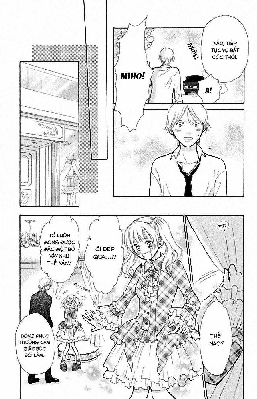 Momoiro Heaven - Chapter 10 - Trang 28