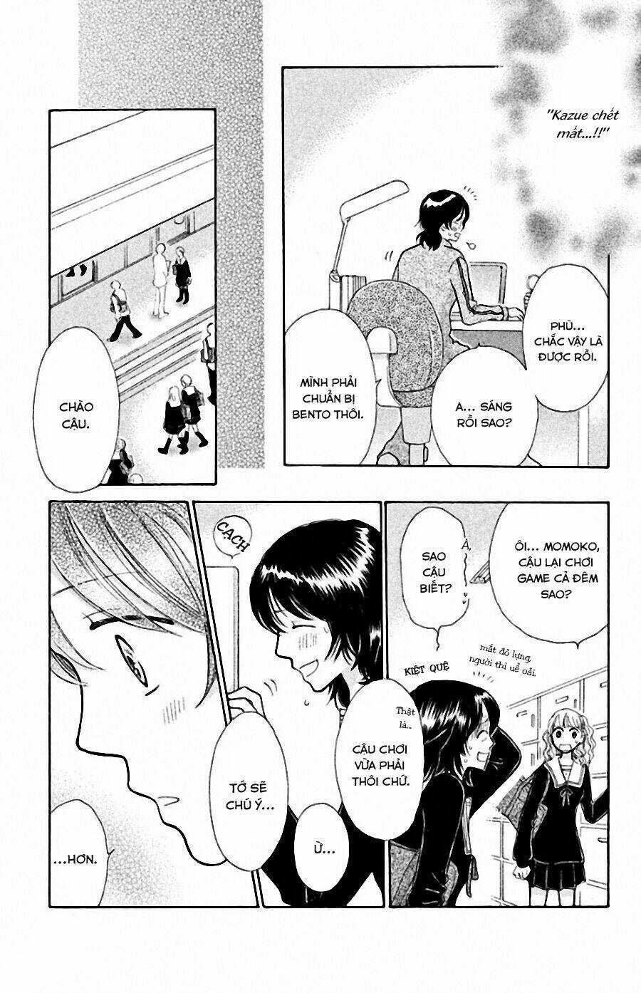 Momoiro Heaven - Chapter 10 - Trang 4