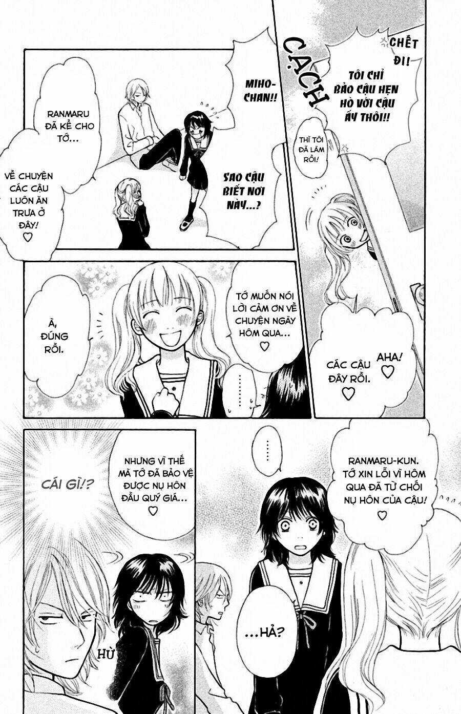 Momoiro Heaven - Chapter 10 - Trang 39