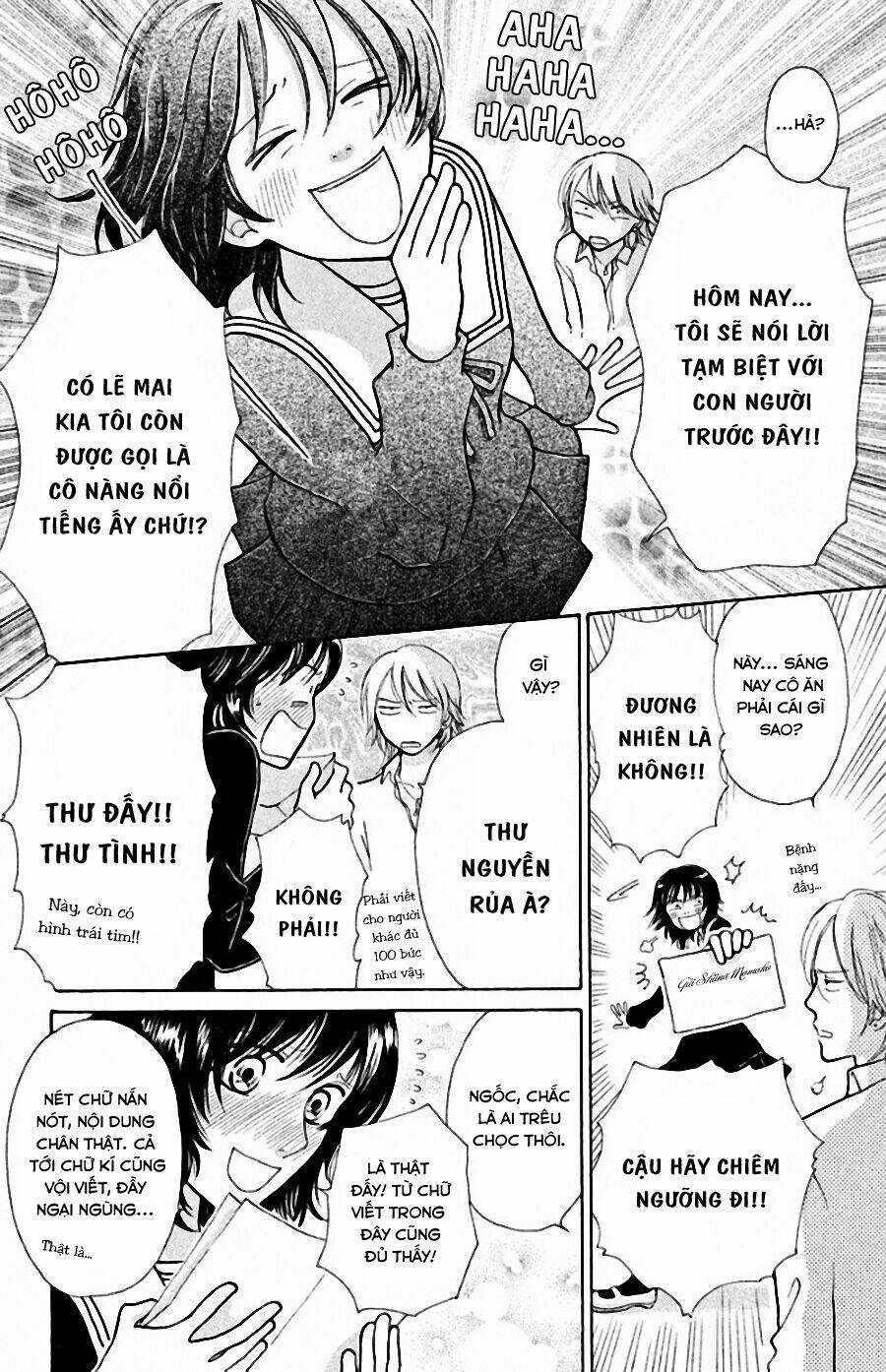 Momoiro Heaven - Chapter 10 - Trang 7