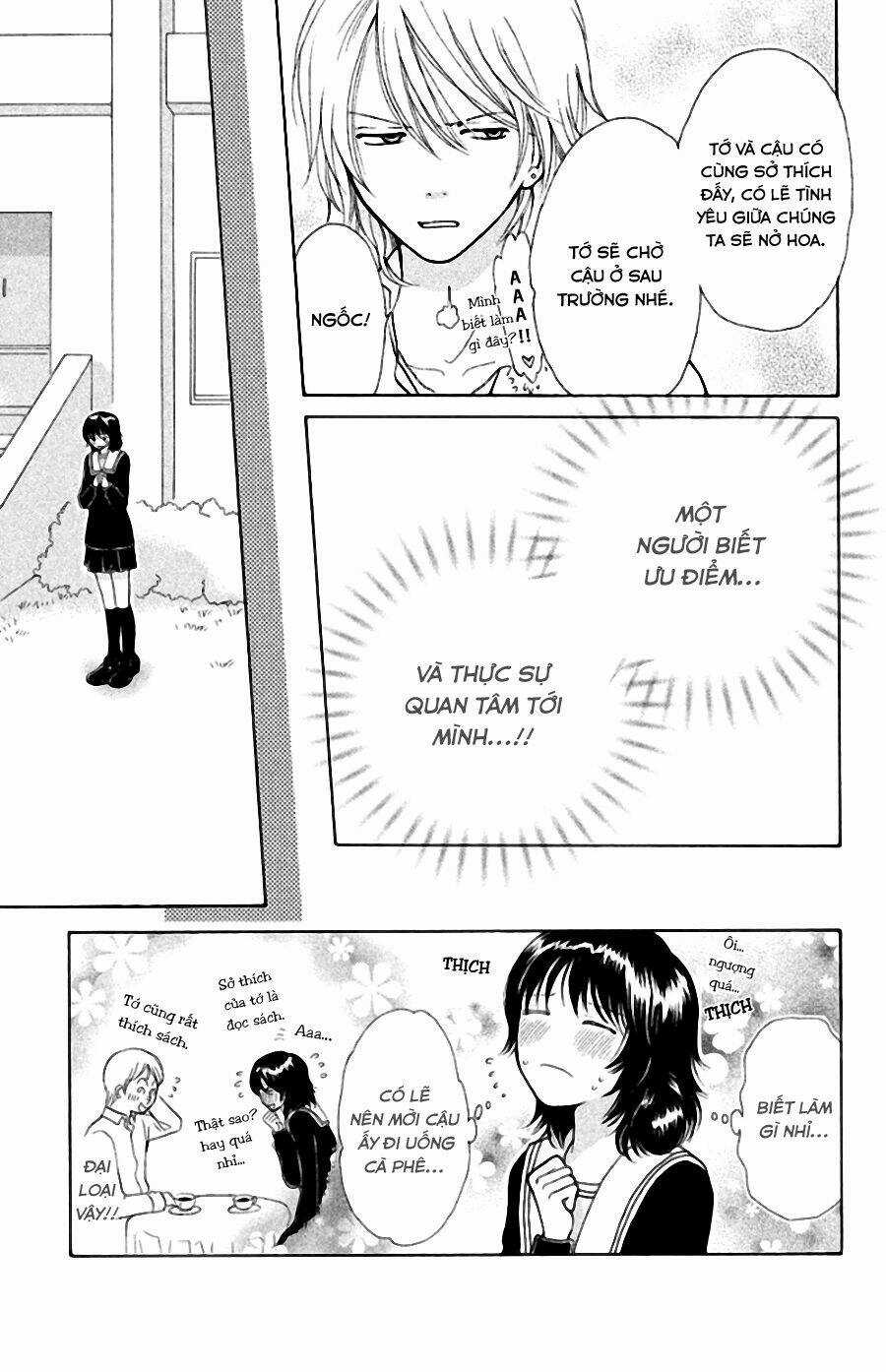 Momoiro Heaven - Chapter 10 - Trang 8