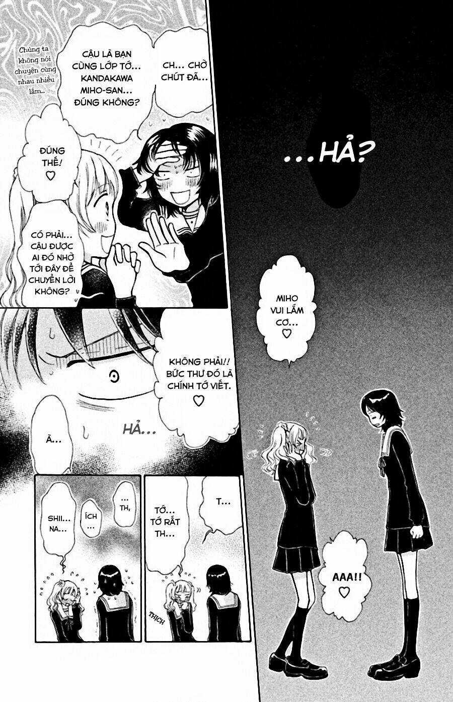 Momoiro Heaven - Chapter 10 - Trang 10