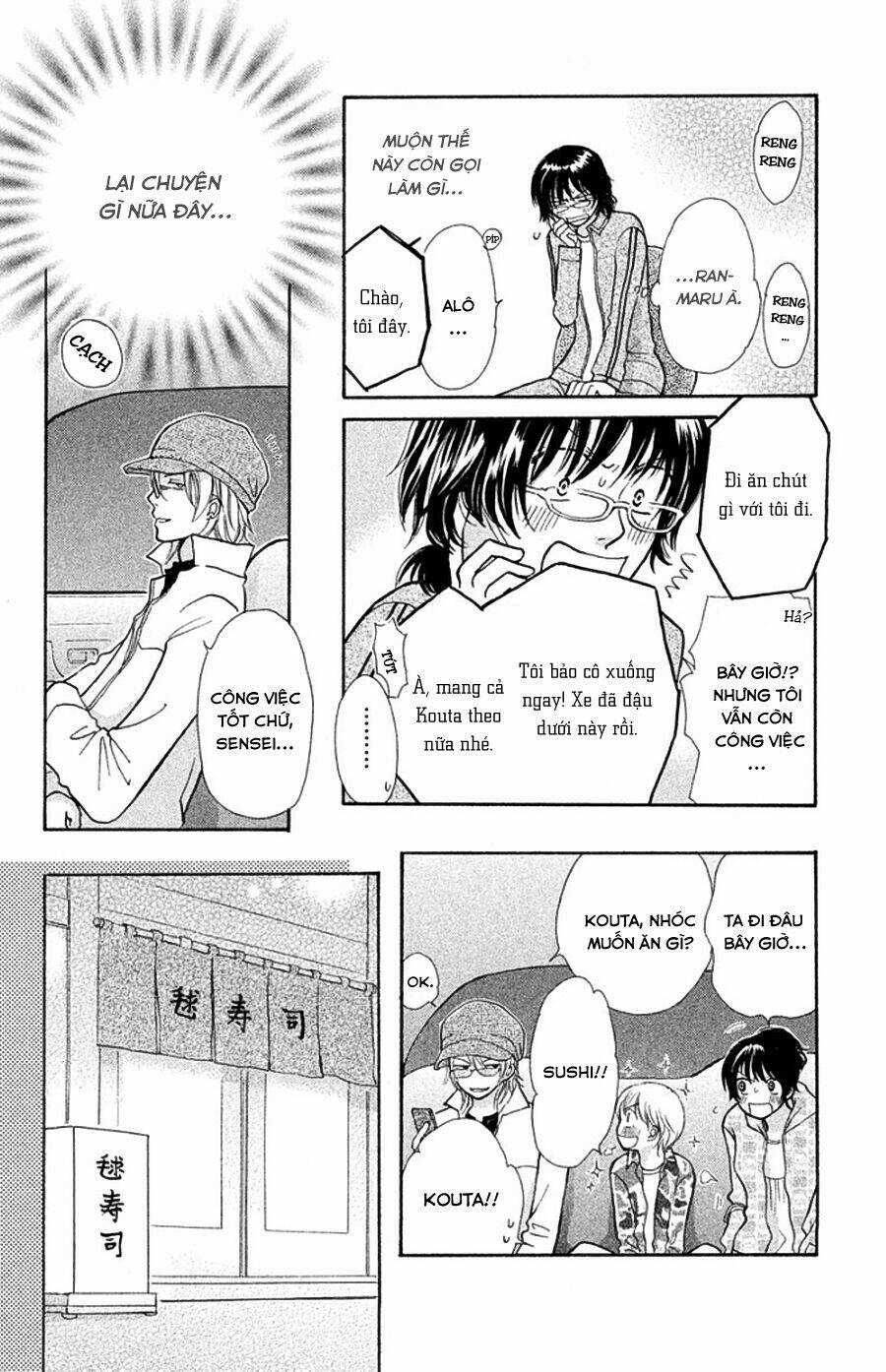 Momoiro Heaven - Chapter 11 - Trang 11