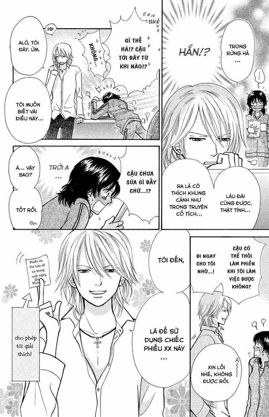 Momoiro Heaven - Chapter 11 - Trang 21