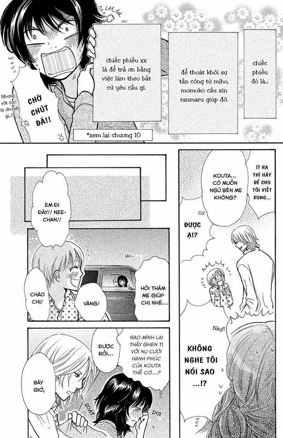 Momoiro Heaven - Chapter 11 - Trang 22