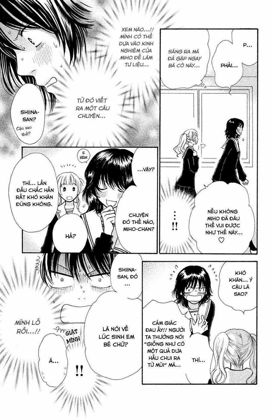 Momoiro Heaven - Chapter 11 - Trang 6