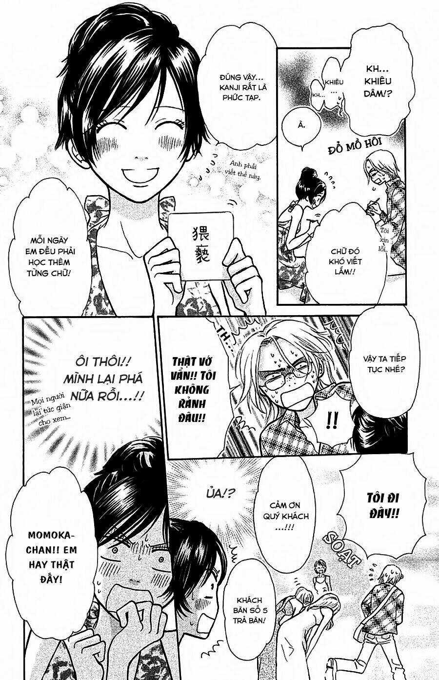 Momoiro Heaven - Chapter 12 - Trang 11