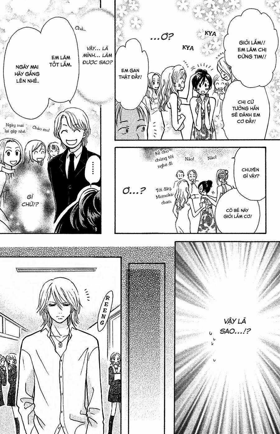 Momoiro Heaven - Chapter 12 - Trang 12