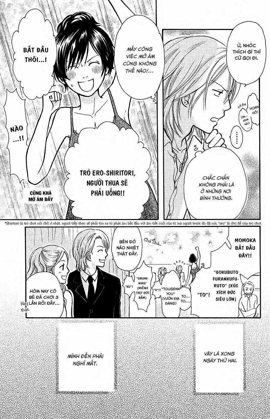 Momoiro Heaven - Chapter 12 - Trang 14