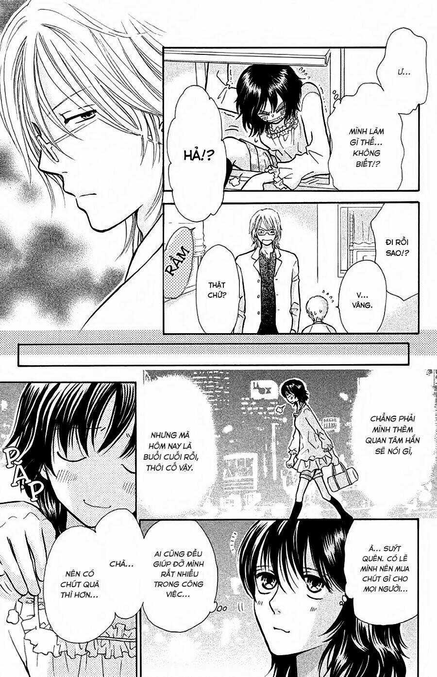 Momoiro Heaven - Chapter 12 - Trang 16