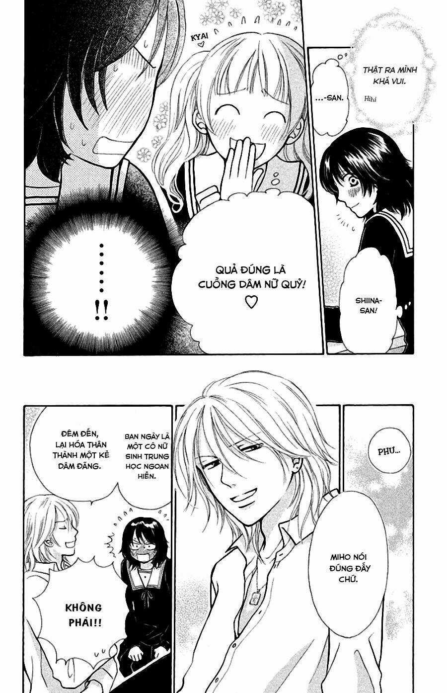 Momoiro Heaven - Chapter 12 - Trang 3