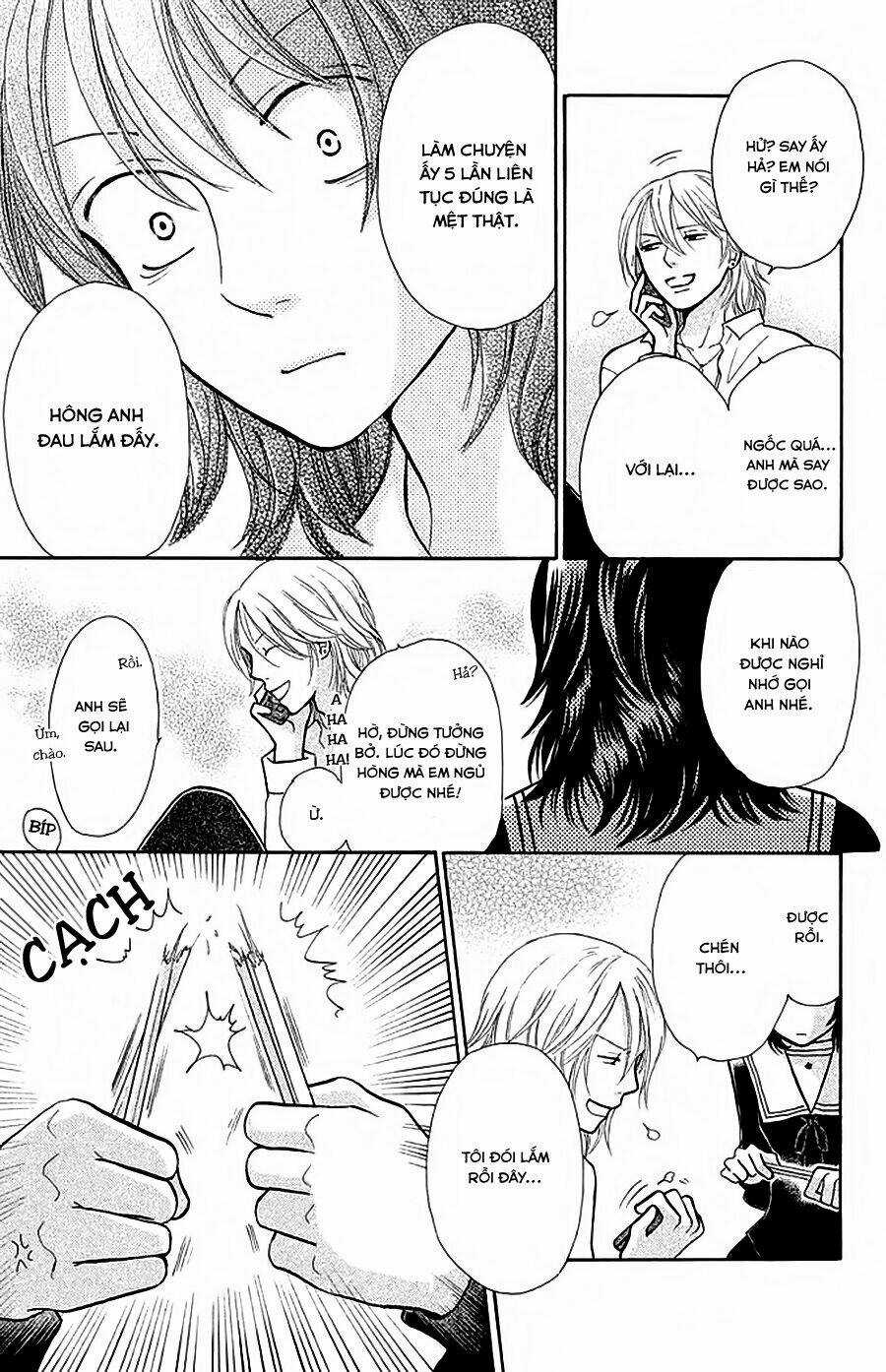 Momoiro Heaven - Chapter 12 - Trang 37
