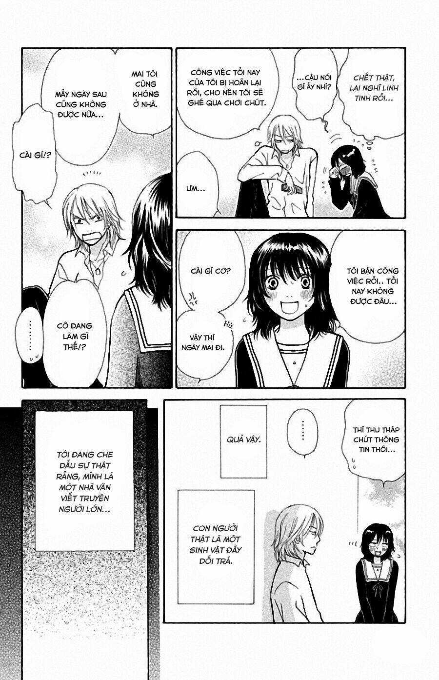 Momoiro Heaven - Chapter 12 - Trang 5