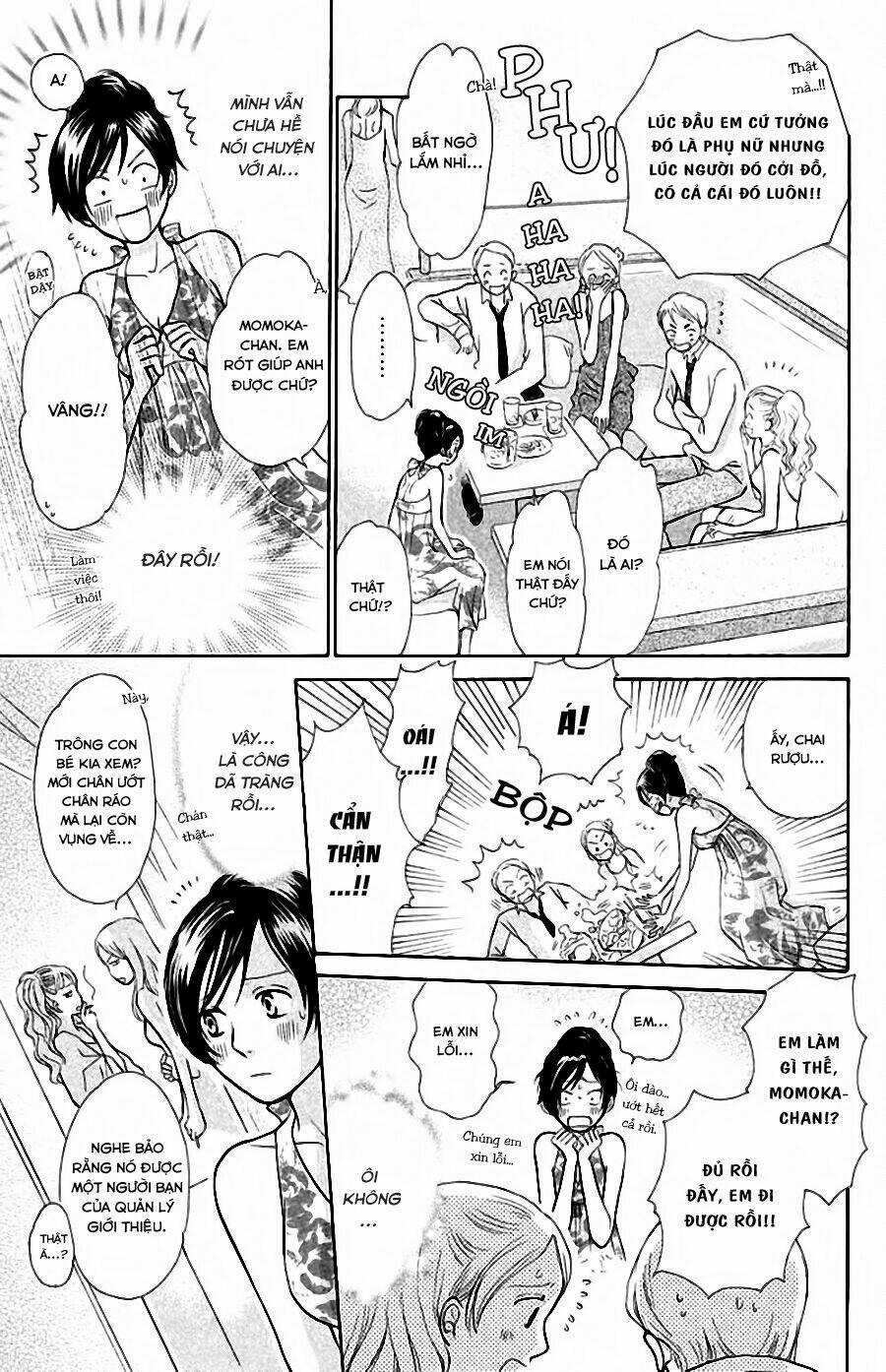 Momoiro Heaven - Chapter 12 - Trang 8