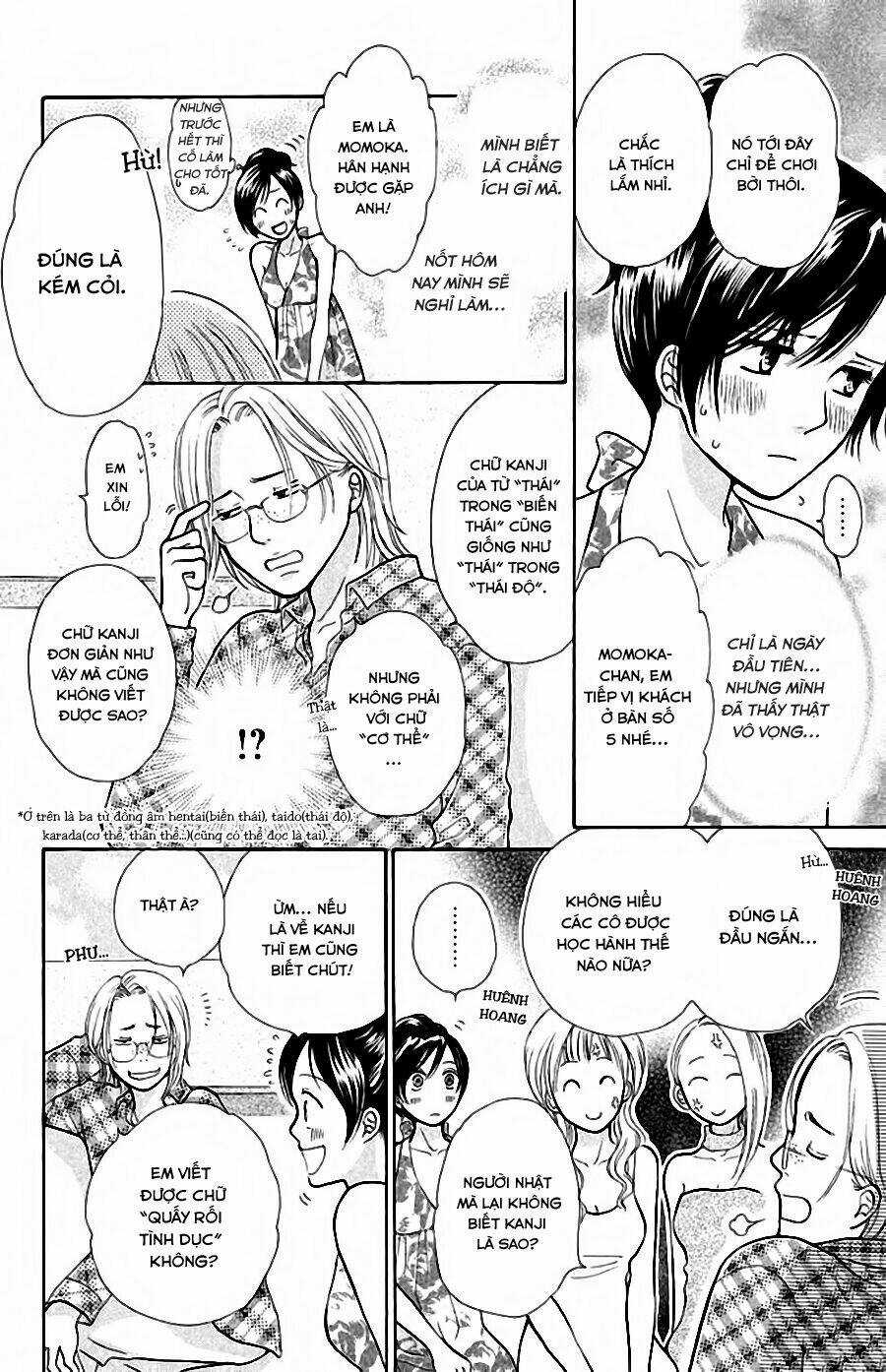 Momoiro Heaven - Chapter 12 - Trang 9