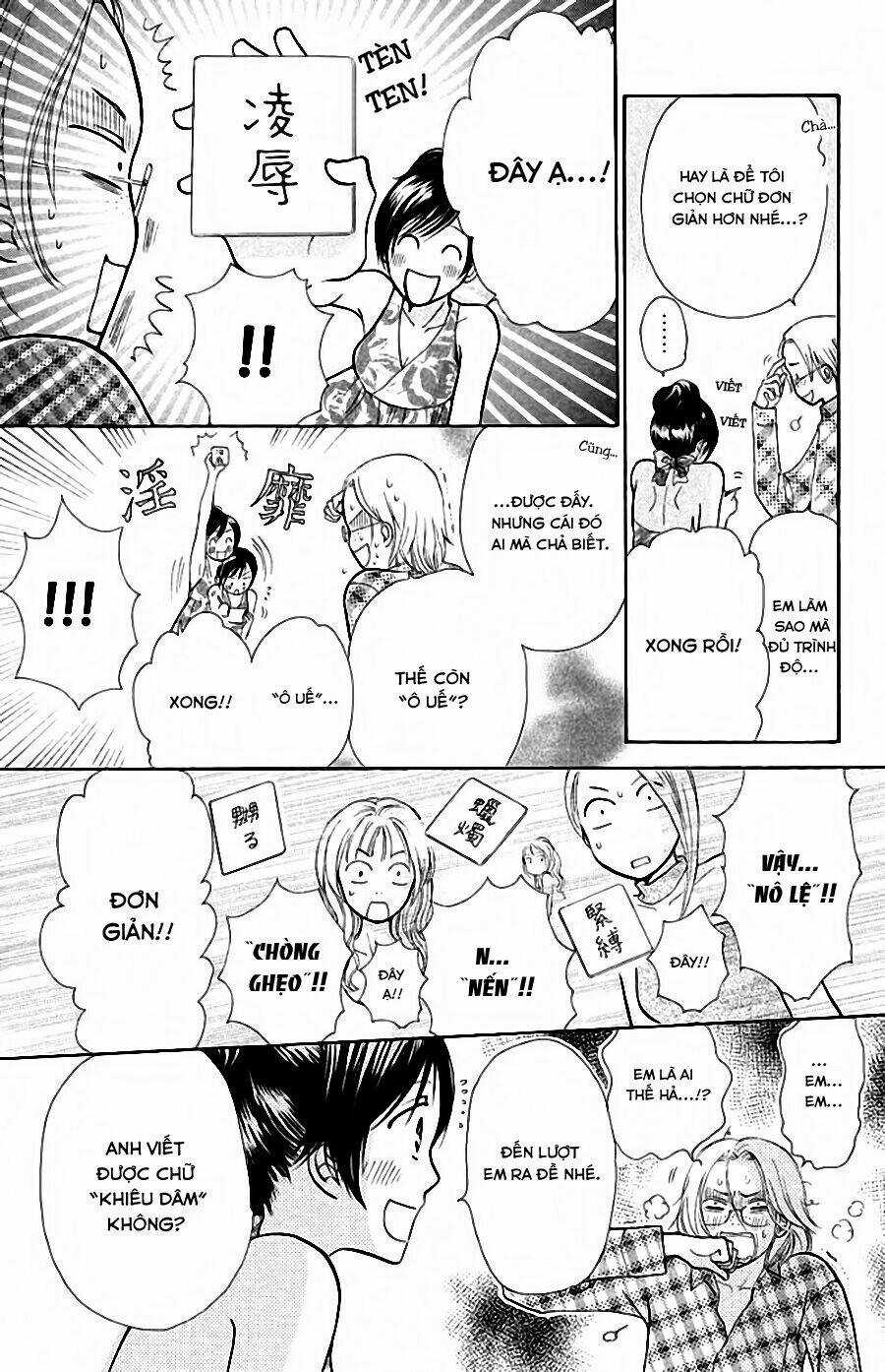Momoiro Heaven - Chapter 12 - Trang 10