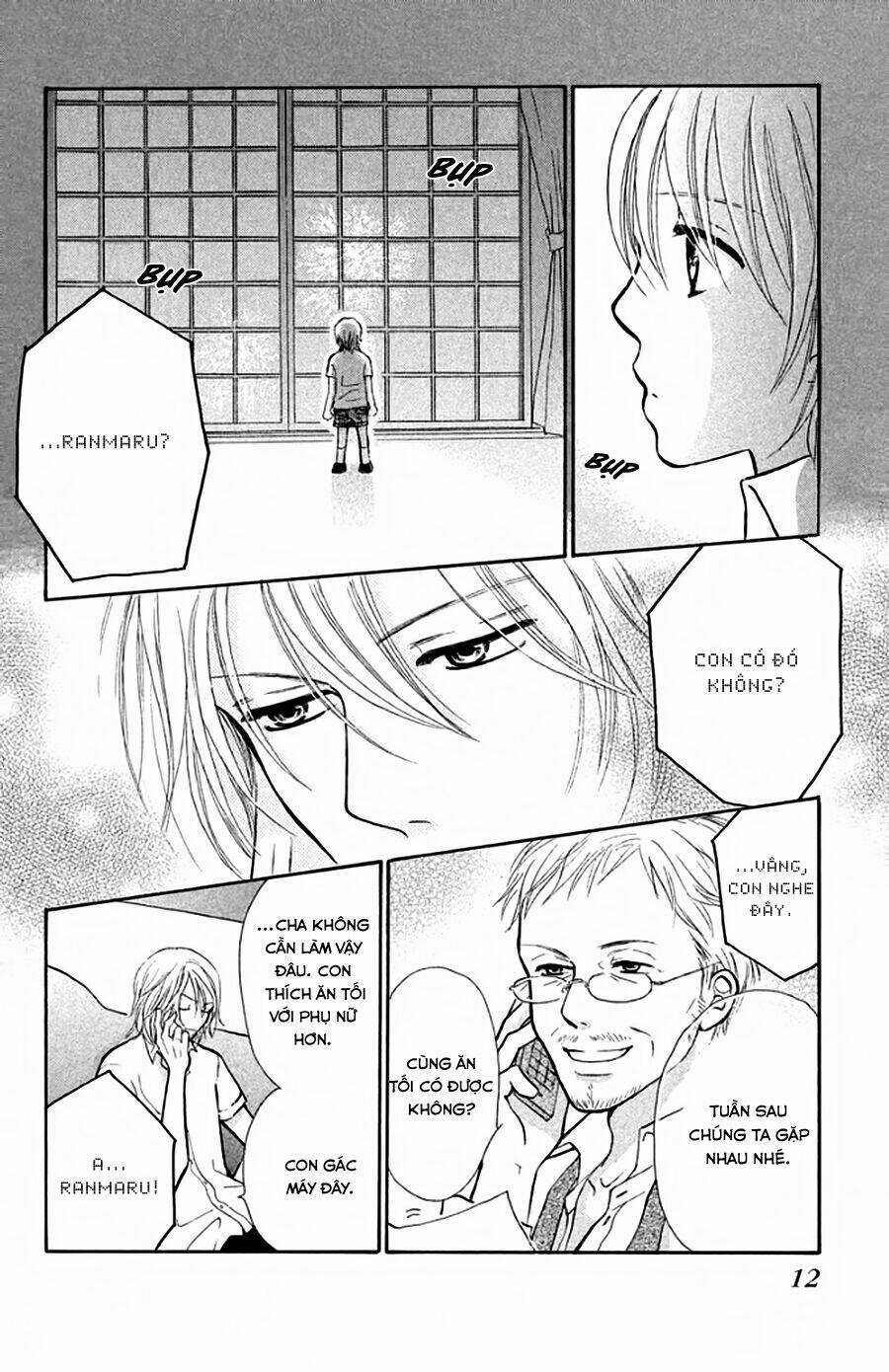 Momoiro Heaven - Chapter 13 - Trang 12