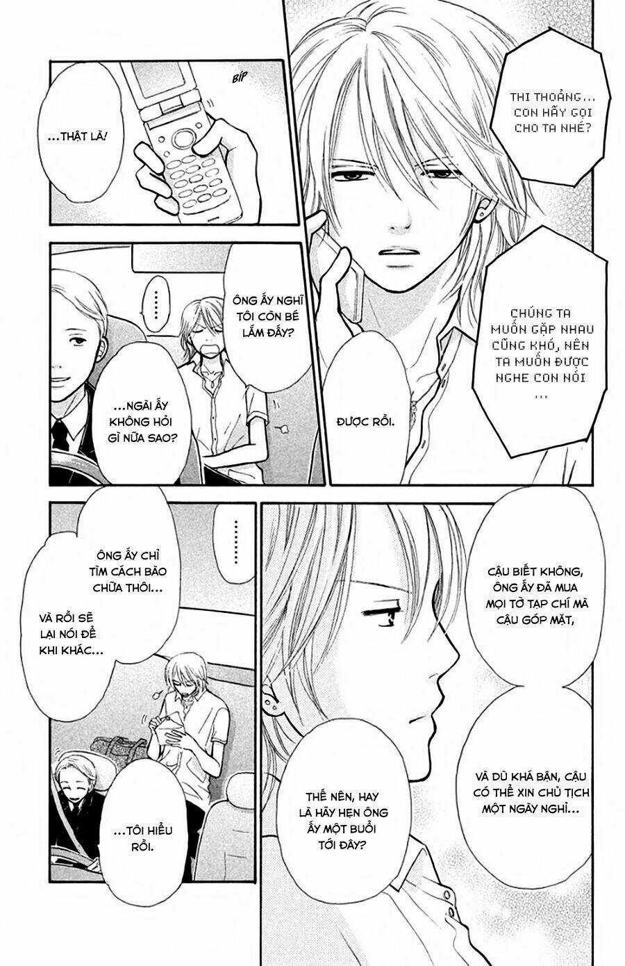 Momoiro Heaven - Chapter 13 - Trang 13