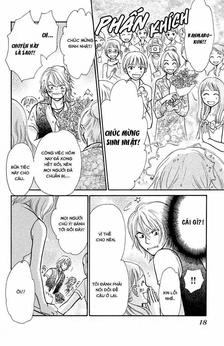 Momoiro Heaven - Chapter 13 - Trang 18