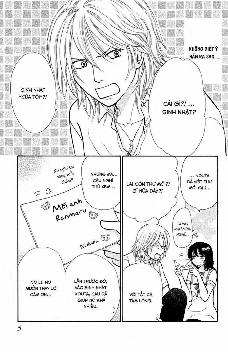 Momoiro Heaven - Chapter 13 - Trang 5