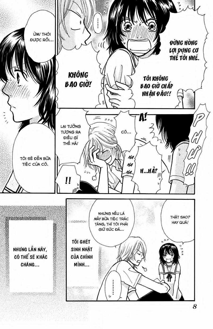 Momoiro Heaven - Chapter 13 - Trang 8