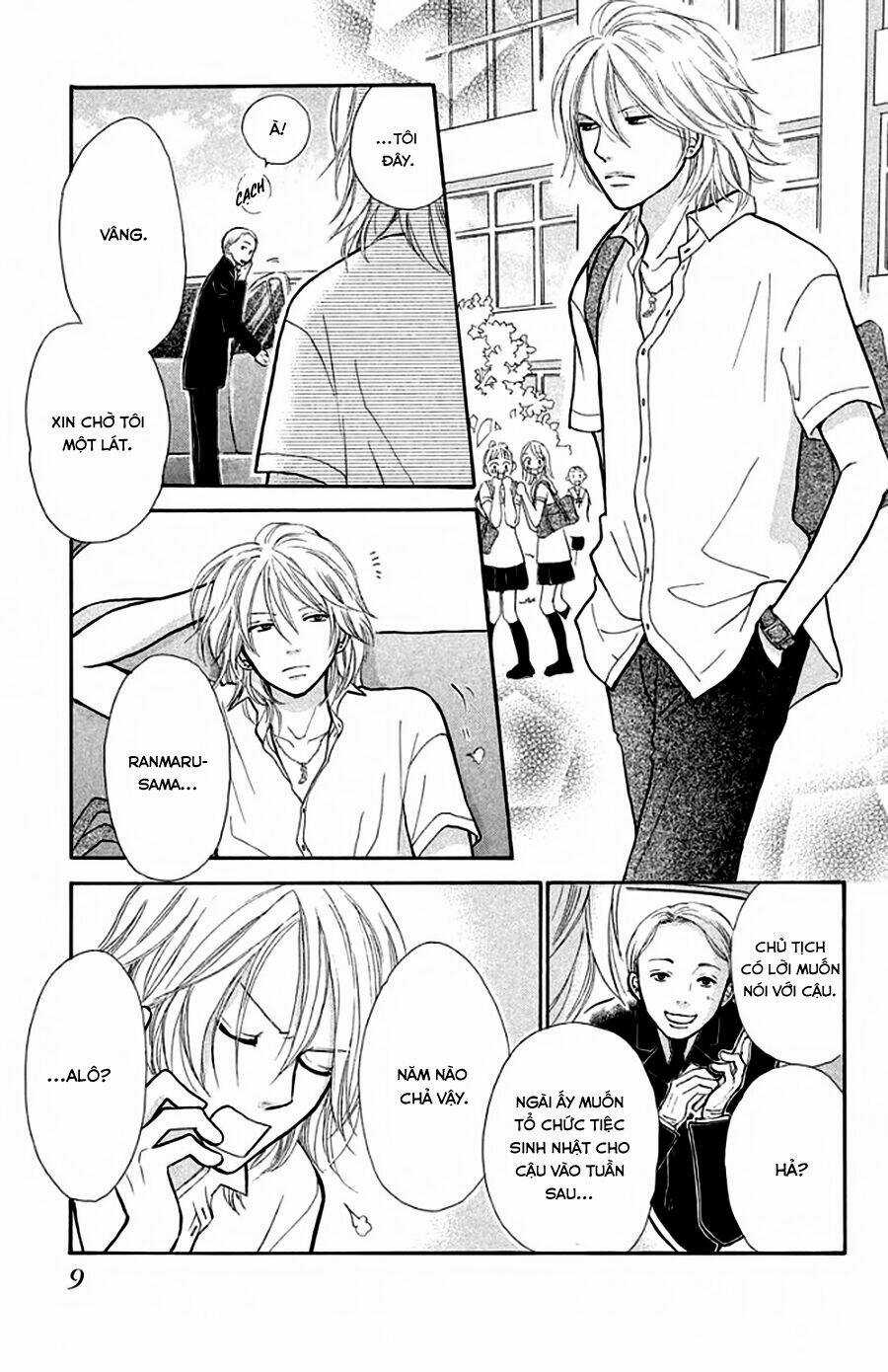 Momoiro Heaven - Chapter 13 - Trang 9