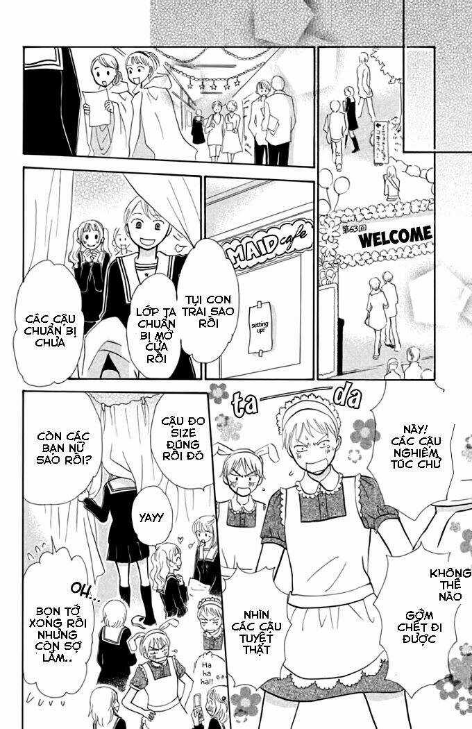 Momoiro Heaven - Chapter 14 - Trang 14