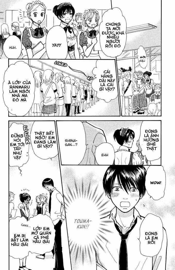 Momoiro Heaven - Chapter 14 - Trang 18