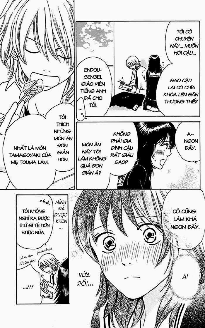 Momoiro Heaven - Chapter 2 - Trang 14