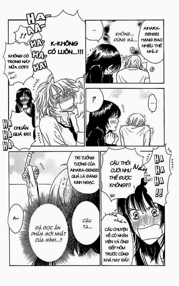 Momoiro Heaven - Chapter 2 - Trang 17