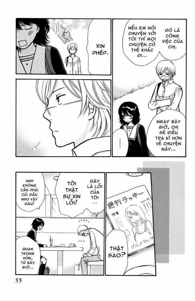 Momoiro Heaven - Chapter 21 - Trang 16